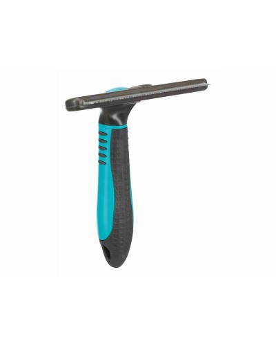 Brosse pour carder Trixie Noir Turquoise 11 × 15 CM