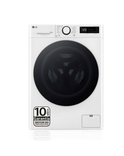 Washer - Dryer LG F2DR5S09A1W 5 kg 1200 rpm