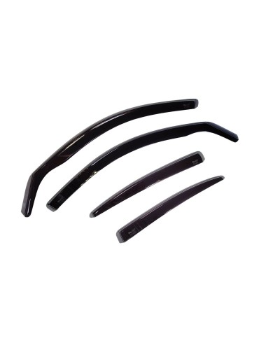 Wind deflector HEKO HO11134 Frontal/Rear 4 Units