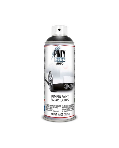 Pintyplus Auto: Stoßstangenlack Spraydose Mattschwarz 400ml - Autolackierung
