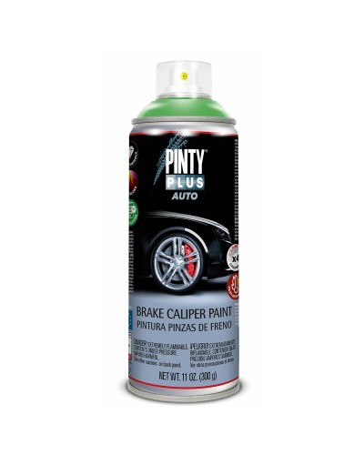 Pintyplus Auto: Bremssattellack Spray Grün - 400ml - Hohe Beständigkeit
