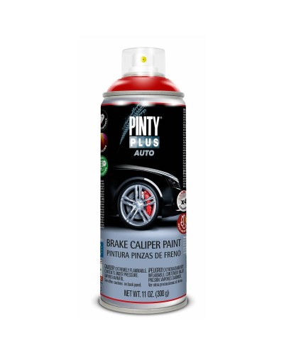Pintyplus Auto: Vernice Spray Rosso Pinze Freni 400ml - Alta Resistenza!
