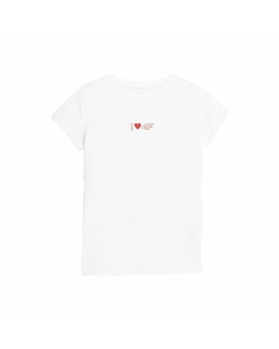 Barn T-shirt med kortärm 4F JTSD005 