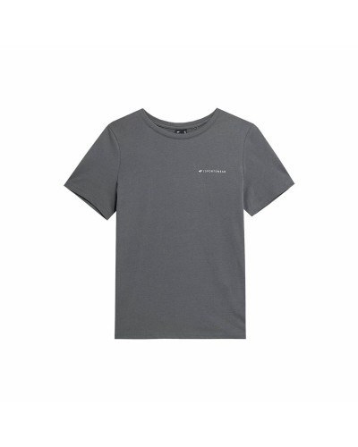 4F Damen T-Shirt Kurzarm TSD025 - Sport & Casual
