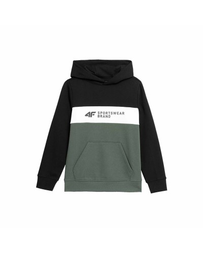 4F Sweat à Capuche Enfant JBLM003 - Sport et Loisirs
