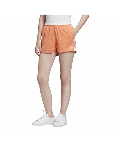Sportbroeken voor Dames Adidas  3 Stripes  Oranje