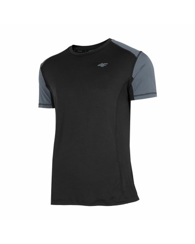 Maglia Uomo 4F Tecnica Running Traspirante - Maniche Corte - [Colore/Taglia]
