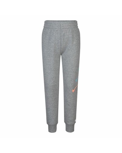 Lasten verkkahousut Nike Nsw K Harmaa