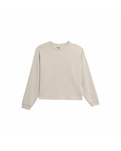 4F Damen Fleece BLD039 Yoga - Sportliches Training mit Rundhalsausschnitt
