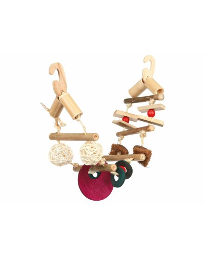 Toy for Birds Trixie Multicolour 45 cm Bridge