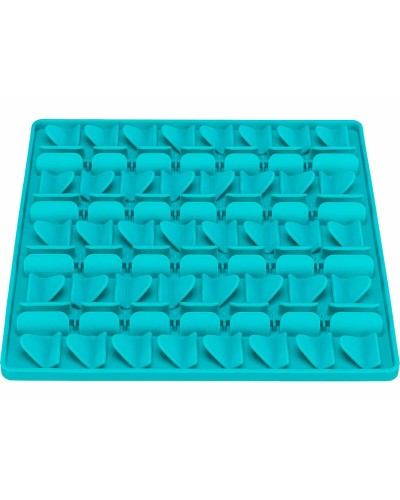Games Mat and Rewards for Pets Trixie Lick'n'Snack Turquoise