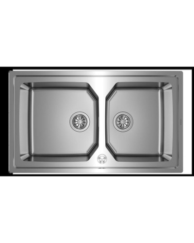 Évier double Teka BROOKLYN