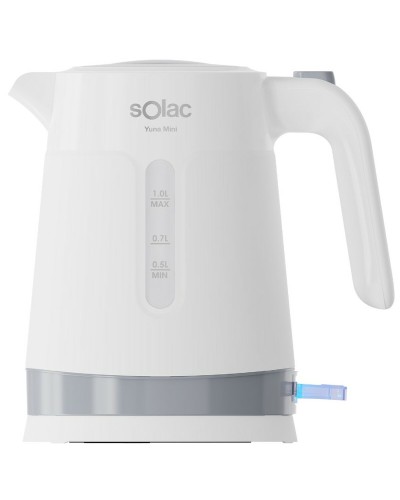 Vattenkokare Solac KT5852 Rostfritt stål Plast 2200 W 1 L