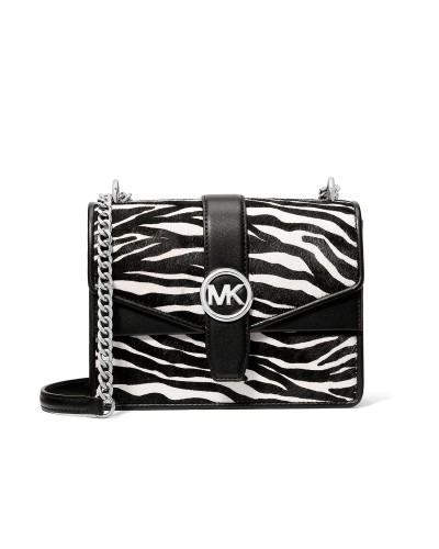 Sac à Bandoulière Michael Kors 35S5SGRC1H-BLACK Noir