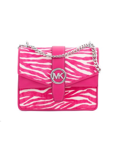 Borsa a Tracolla Michael Kors 35S5SGRC1H-DRAGONFRUIT Rosa