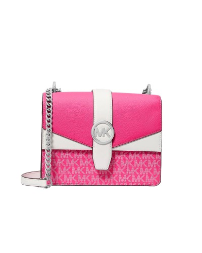 Bolso Bandolera Michael Kors 35S5SGRC5V-DRAGONFRUIT Rosa