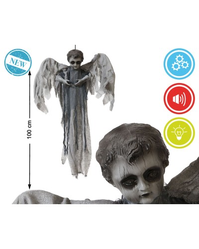 Halloween Decorations Angel 100 x 80 cm