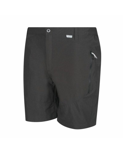 Regatta Pantaloni Courts Sportifs Homme Noirs - Respirants & Légers
