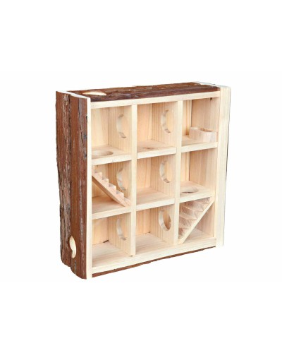 Toy for Rodents Trixie Wood 30 × 30 × 10 CM