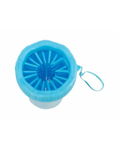Pulitore per Zampe di Cani Trixie Azzurro M/L