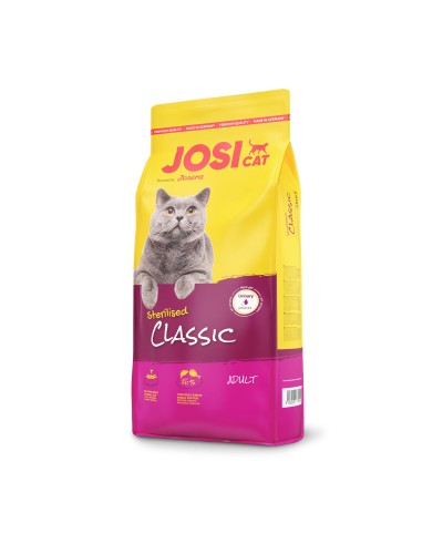 Kattmat Josera Sterilised Classic Vuxen 10 kg