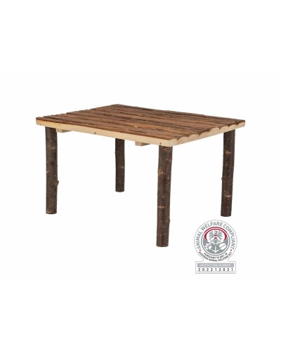 Speelgoed voor Knaagdieren Trixie Bruin Boomschors 45 × 27 × 35 cm Platform