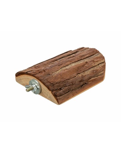 Toy for Rodents Trixie Tree Bark 10 × 15 CM Platform Brown
