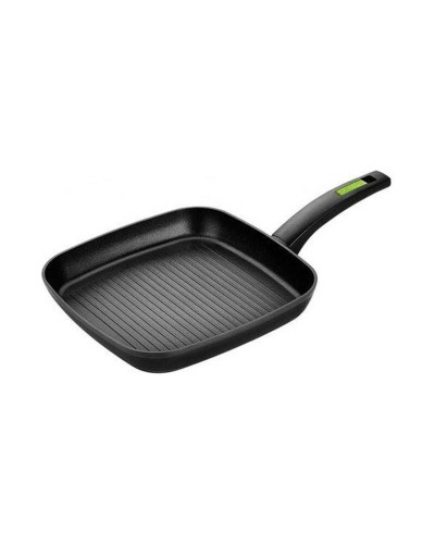 Grill pan Monix M481231 Ø 28 cm Green Stainless steel (Ø28 cm)