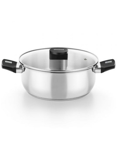 Kasserolle Monix M240324 Stahl Ø 24 cm