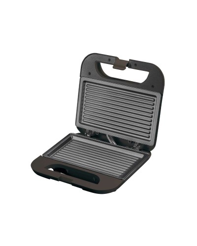 Sandwichera Argon K-901B/G Negro Acero 750 W