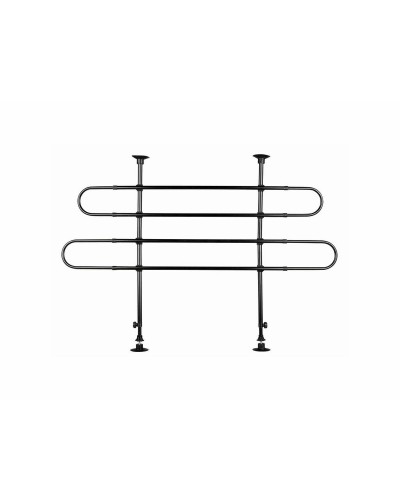 Safety barrier Trixie Black 85-140 cm 75-110 cm