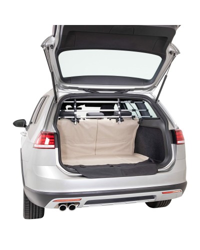 Autositzschutz für Haustiere Trixie Schwarz Beige 180 x 130 cm