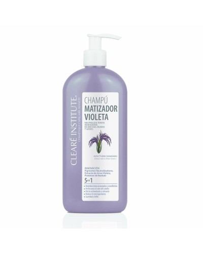 Sävyttävä shampoo vaaleille hiuksille Clearé Institute 400 ml