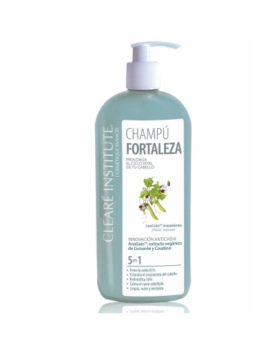 Shampoing Antichute Fortifiant Fortaleza de l'Institut Clearé - 400ml
