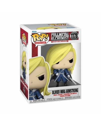 Figur Funko Pop! Fullmetal Alchemist
