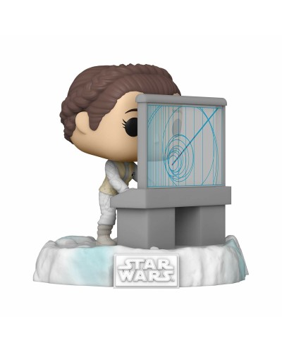 Samlingsfigurer Funko Pop! PRINCESA LEIA EN LA BATALLA 45901