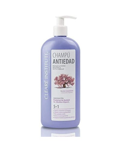 Anti-Veroudering Shampoo Clearé Institute 400 ml