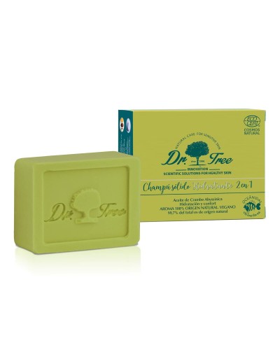 Dr. Tree Shampoing Solide Hydratant - Cheveux Secs & Normaux - 75g
