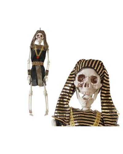 Halloweendekorationer Skelett Egyptier 40 cm