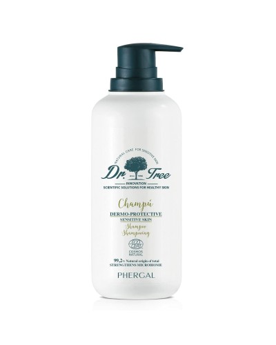 Shampoo Dr. Tree   Gevoelige hoofdhuid 400 ml