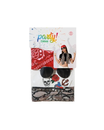 Accessoire de costumes Motard