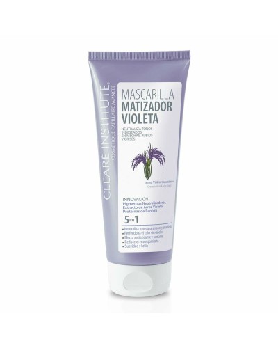 färgningsmask Clearé Institute Blont hår 200 ml