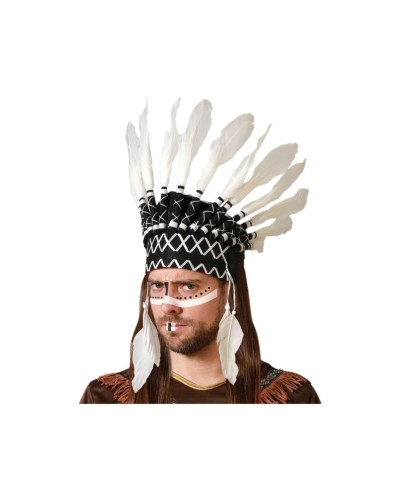 Zubehör für Verkleidung Indianer