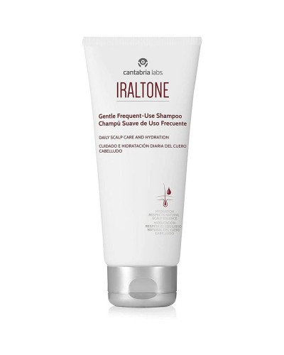 Pehmeä shampoo Iraltone Uso Frecuente 200 ml