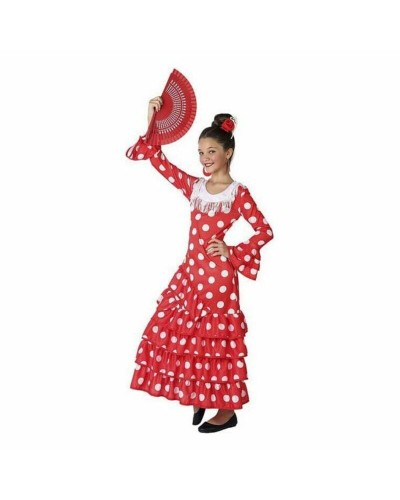 Disfraz para Niños Sevillana Rojo