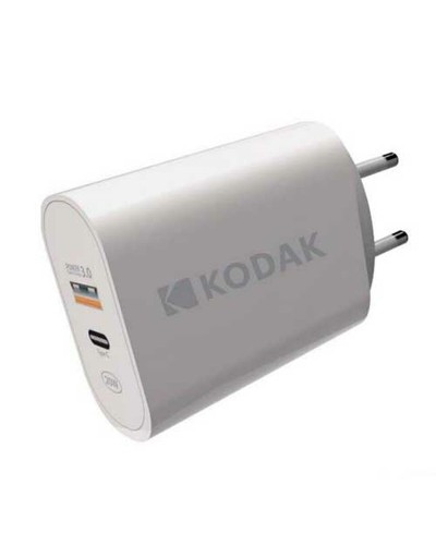 Caricabatterie da Parete Kodak DE Bianco 12 W