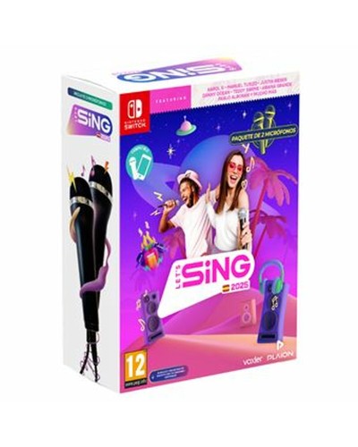 Videopeli Switchille Nintendo LETS SING 2025