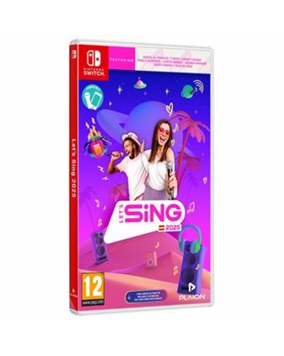 Videopeli Switchille Nintendo Lets Sing 2025