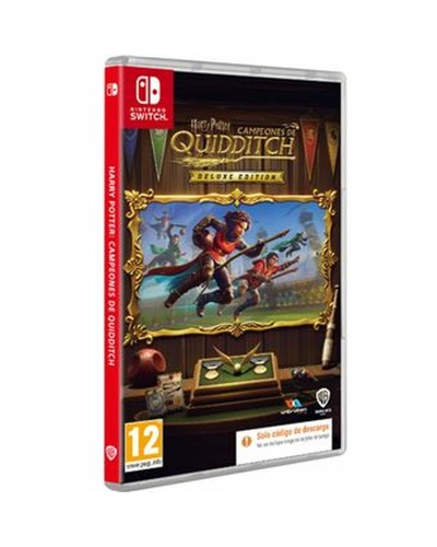 Video game for Switch Nintendo HARRY POTTER CAMPEONES DE QUIDDITCH