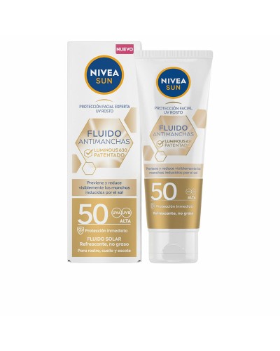 Nivea Sun Protezione Solare Viso SPF 50 - 40ml - Alta Protezione UVA/UVB
